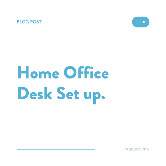 5 home office items to help maximize your productivity