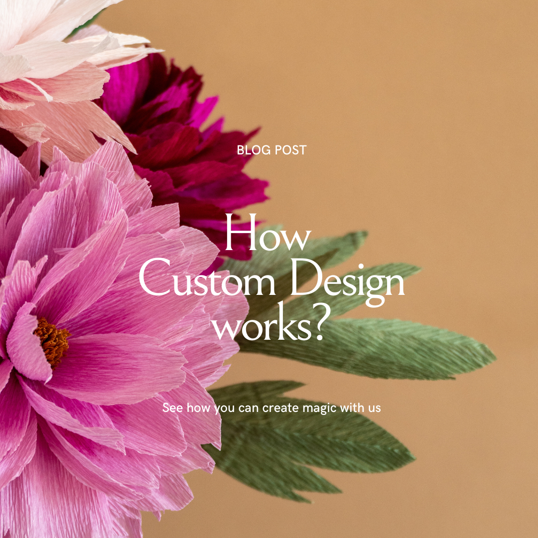 How our Custom Design works?