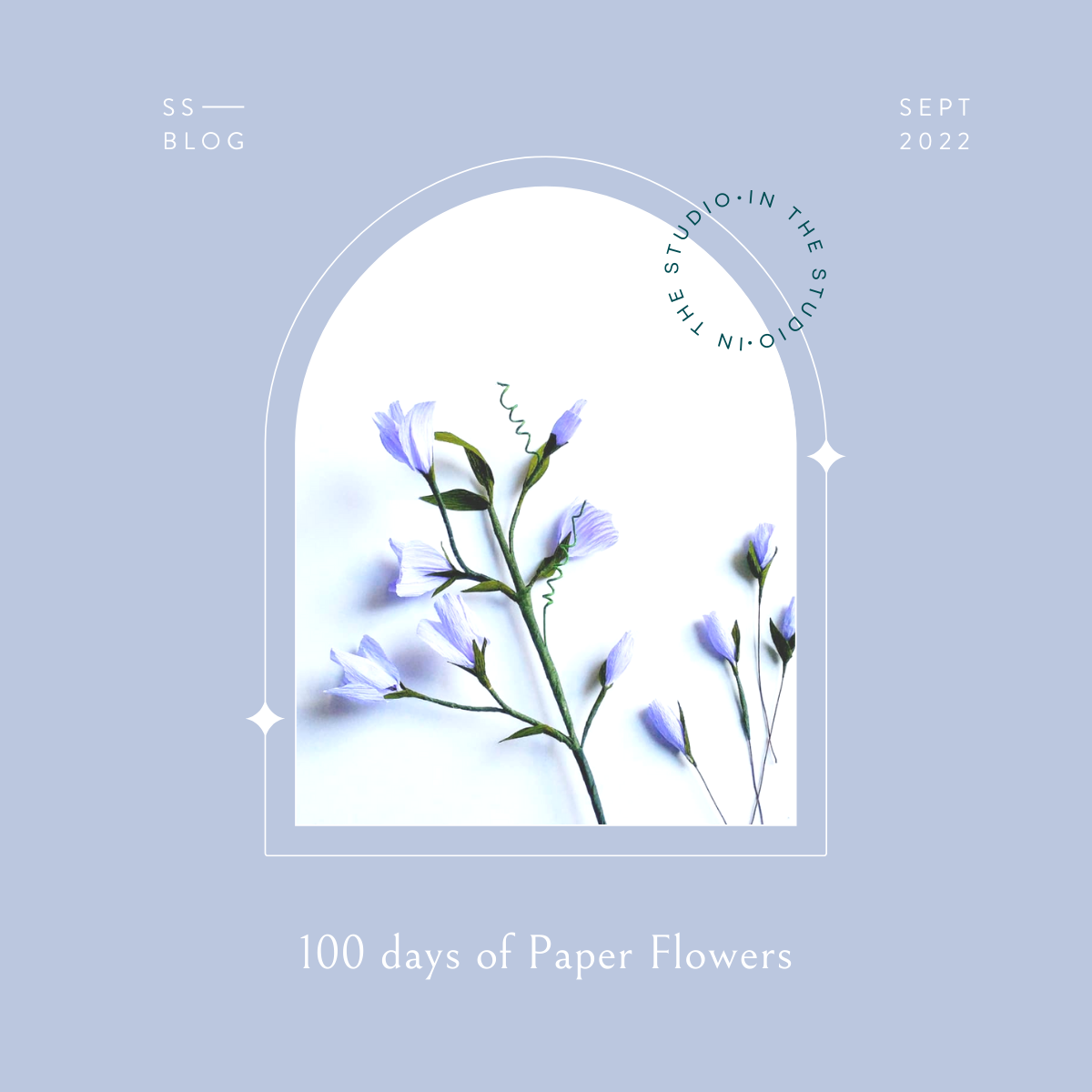 100 days of Paper flower