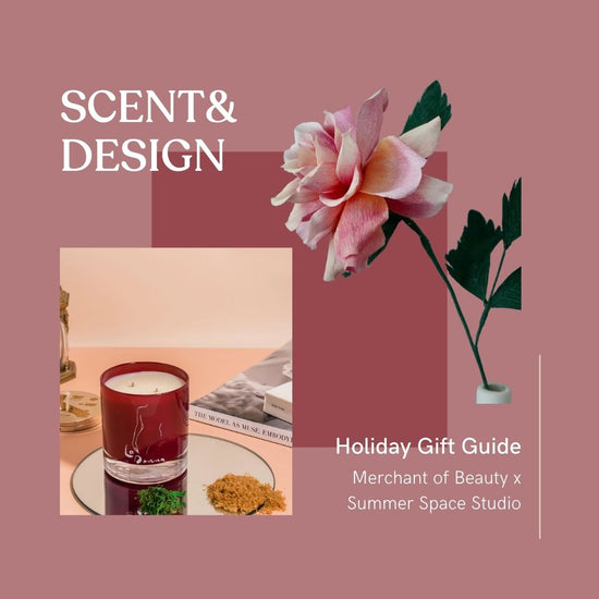 Holiday gift guide that is beautiful and smell *EXTRA* nice!