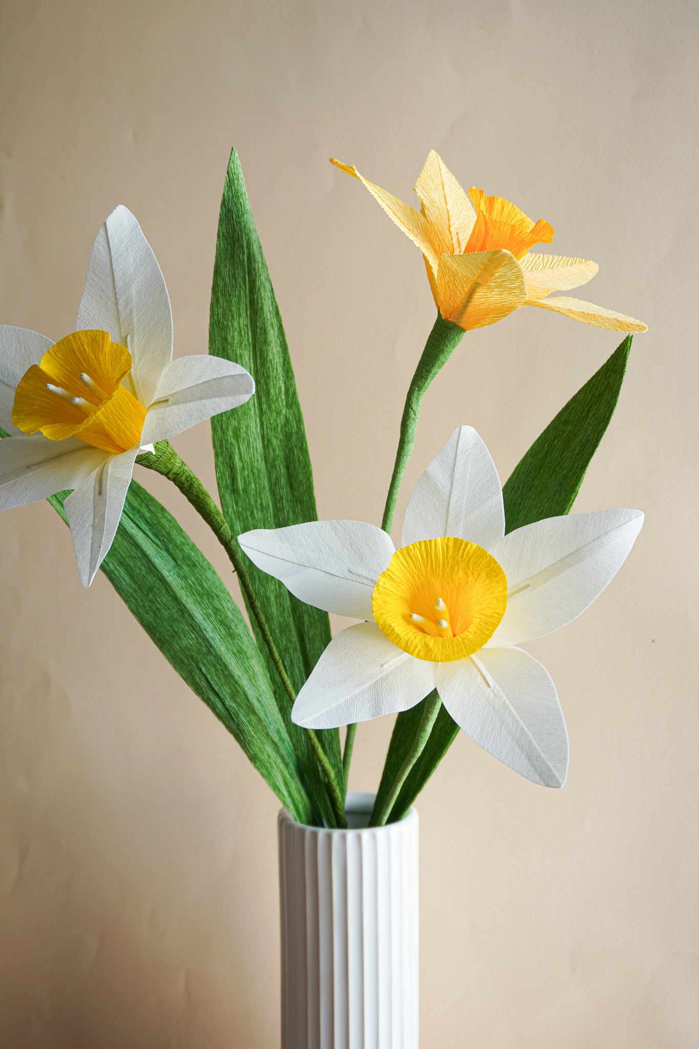 Handcrafted Paper Daffodil