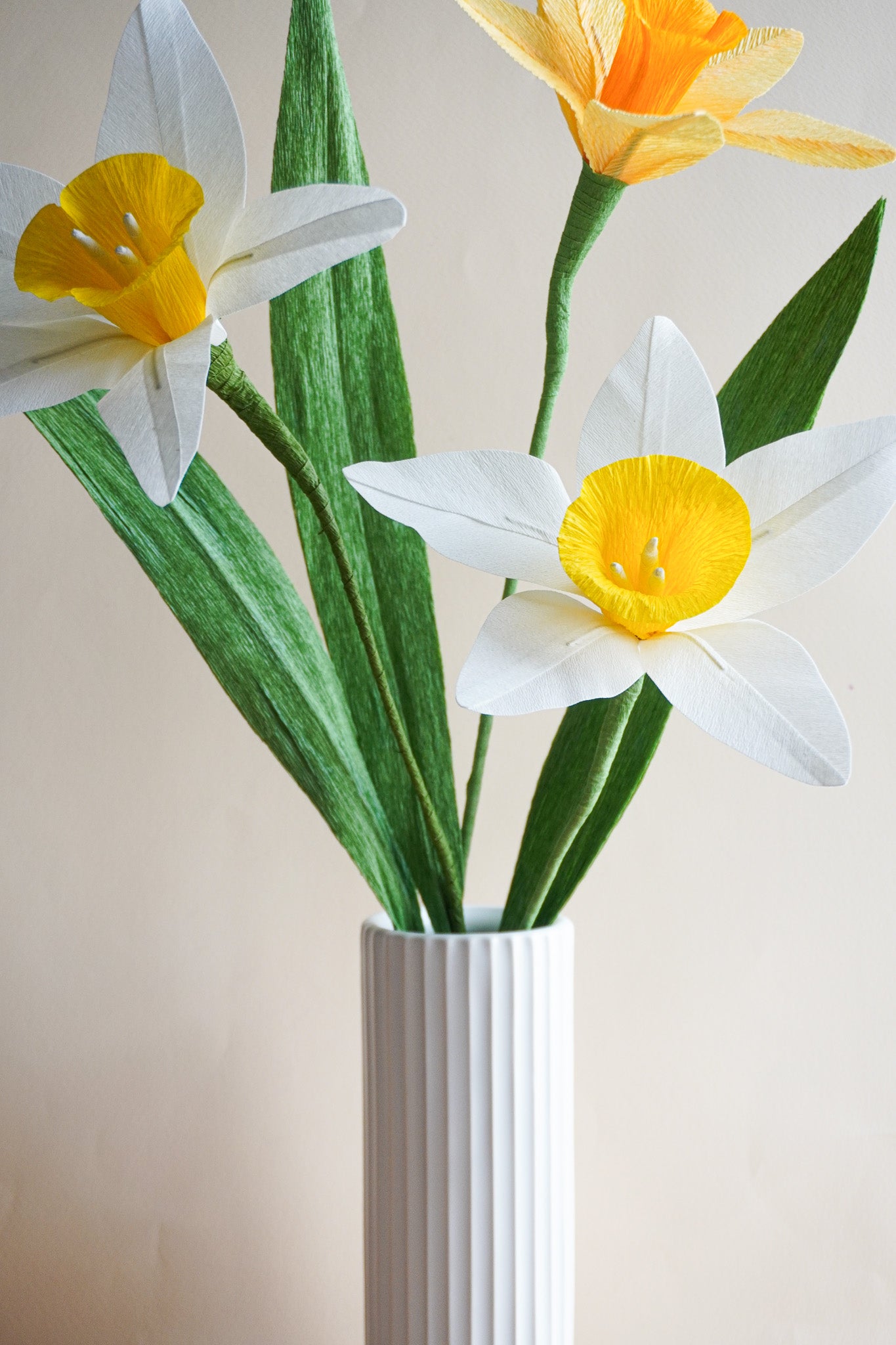 Handcrafted Paper Daffodil