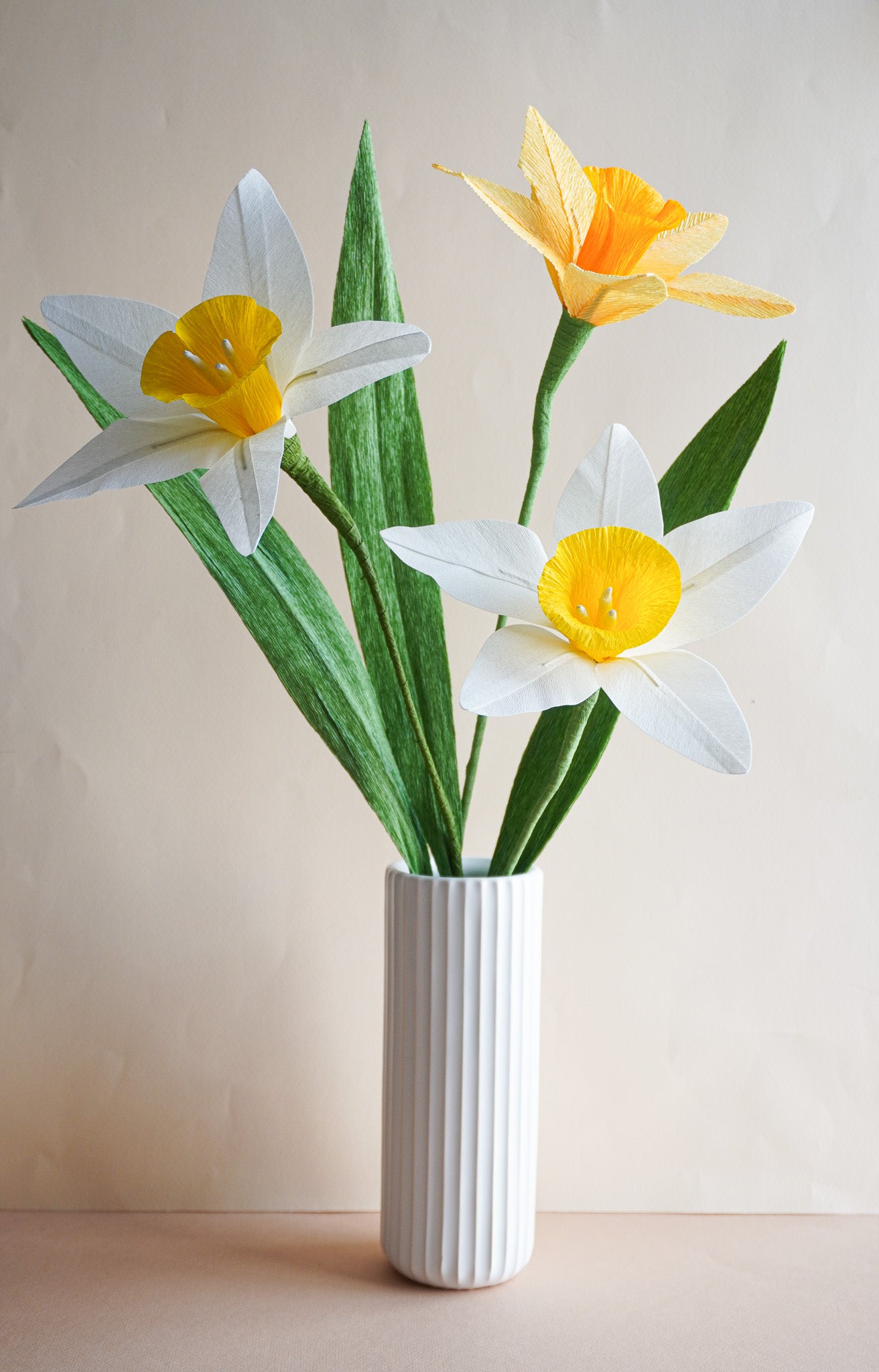 Handcrafted Paper Daffodil