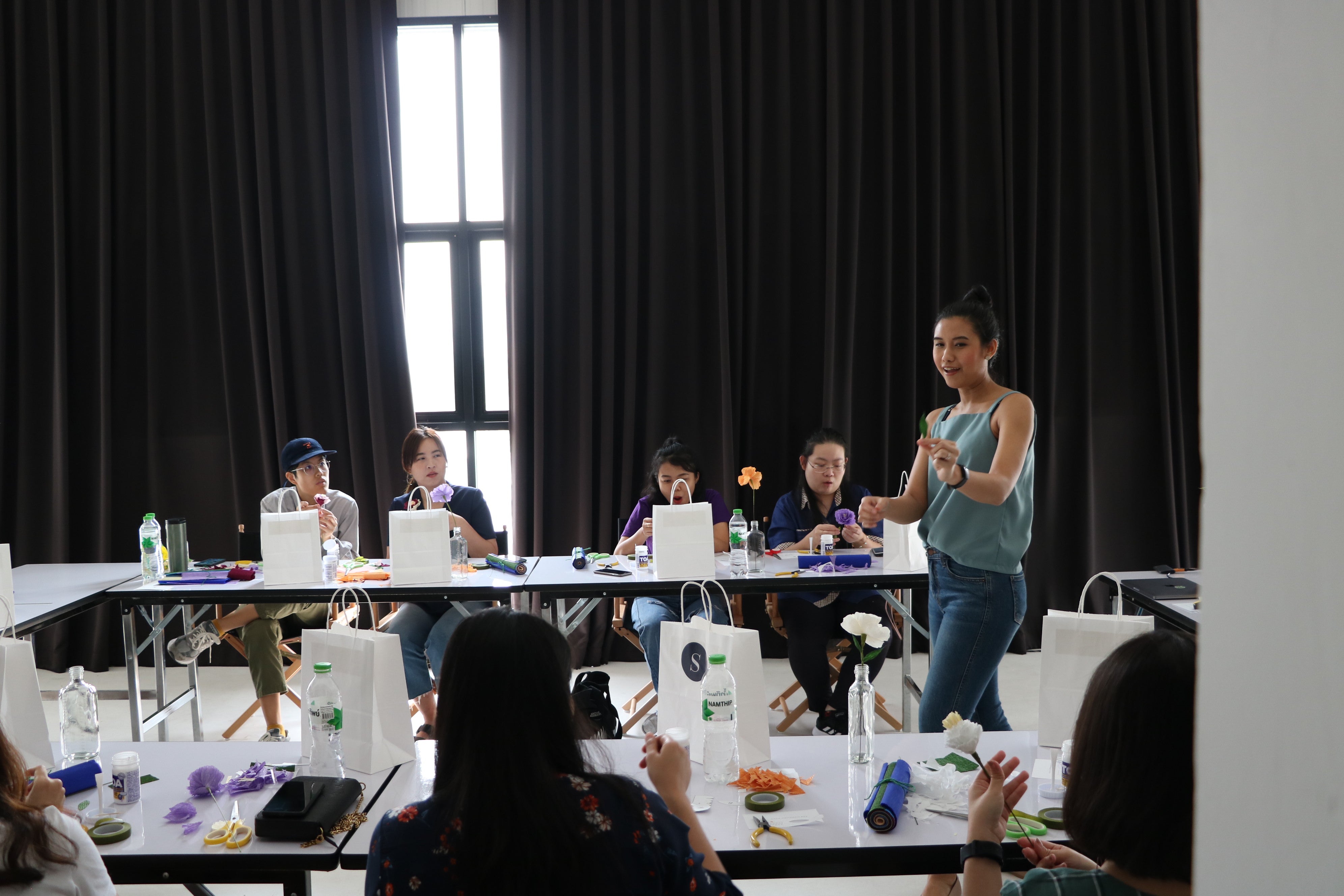 All workshop – Summer Space Studio
