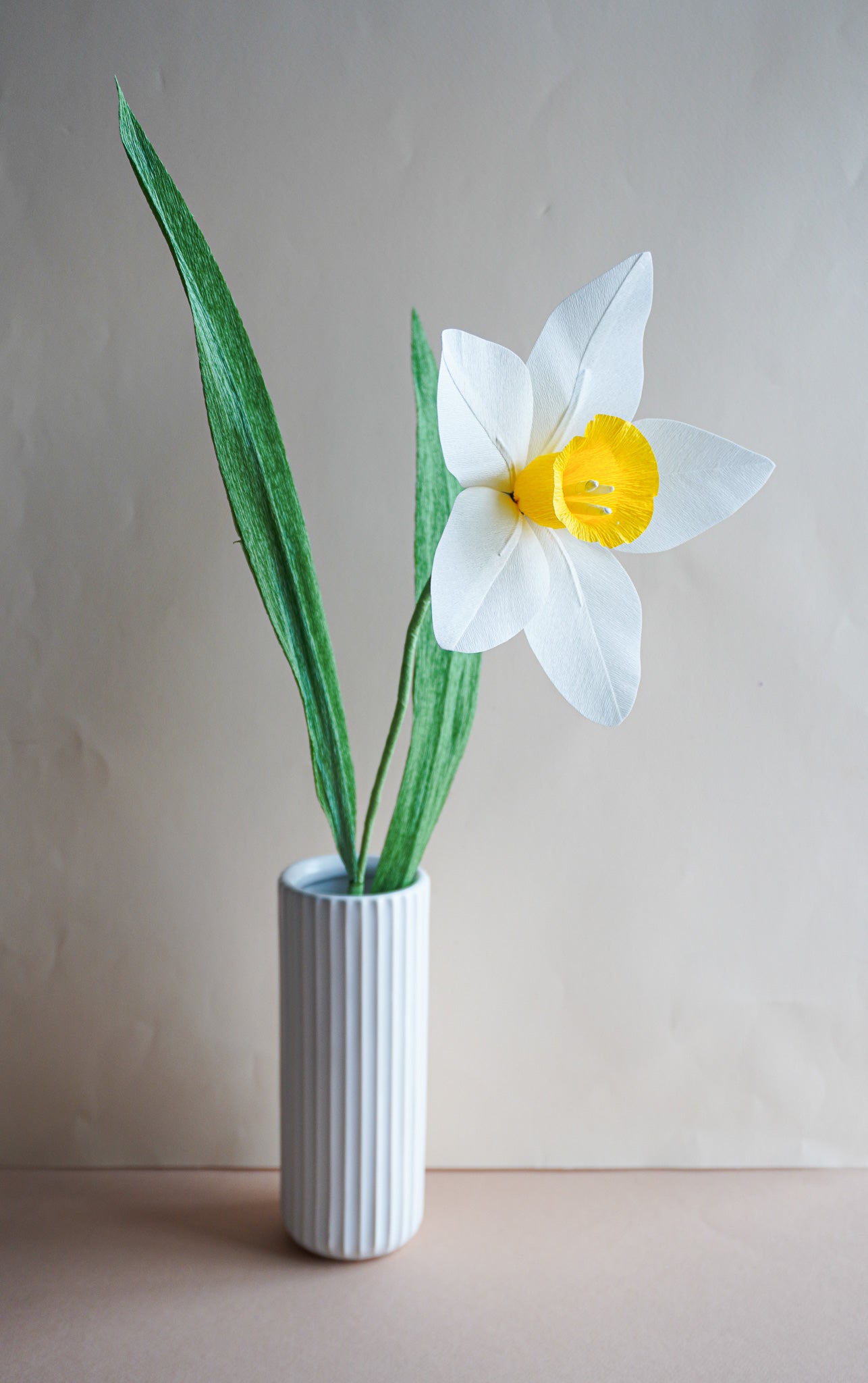 Handcrafted Paper Daffodil