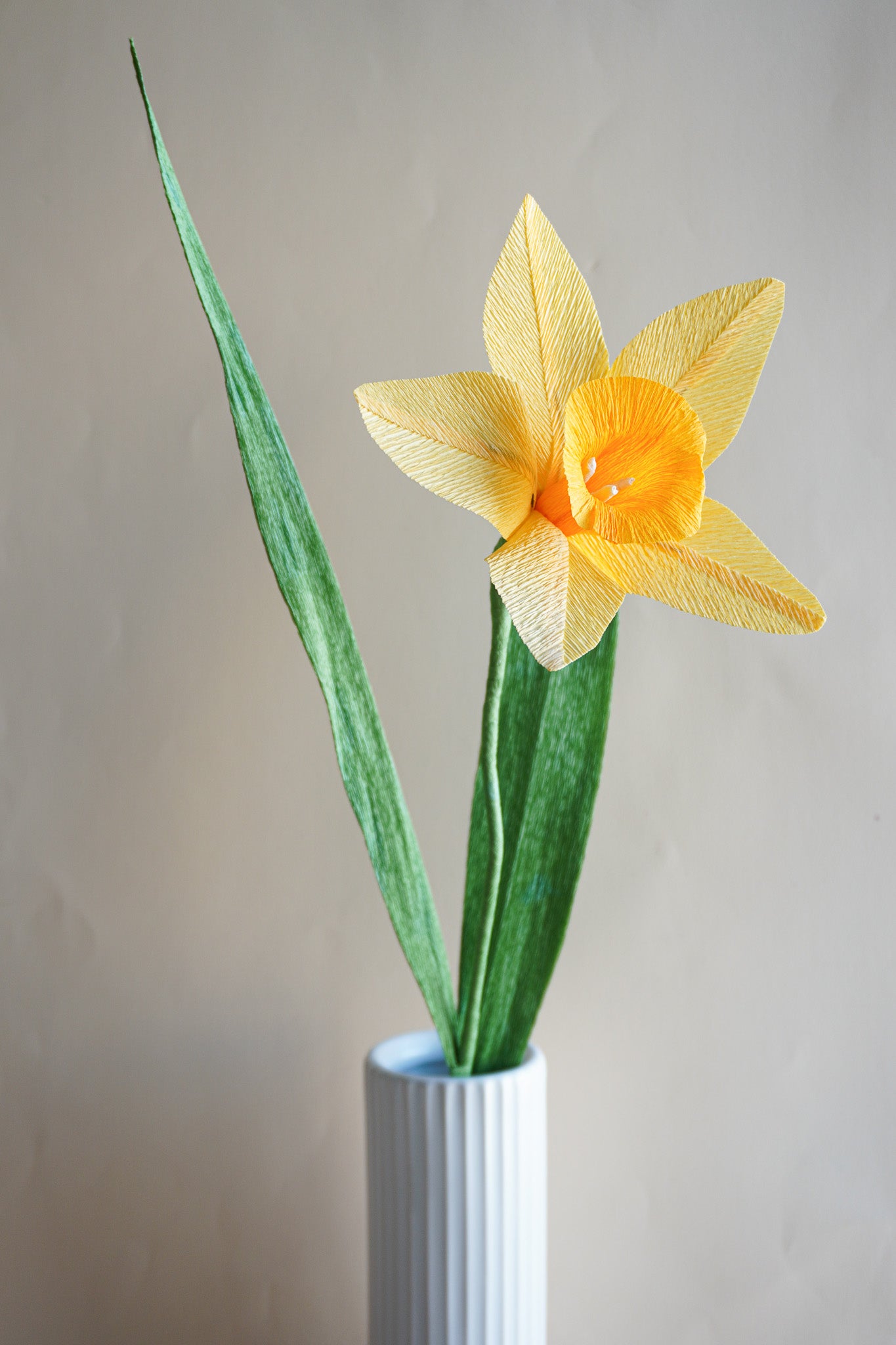 Handcrafted Paper Daffodil