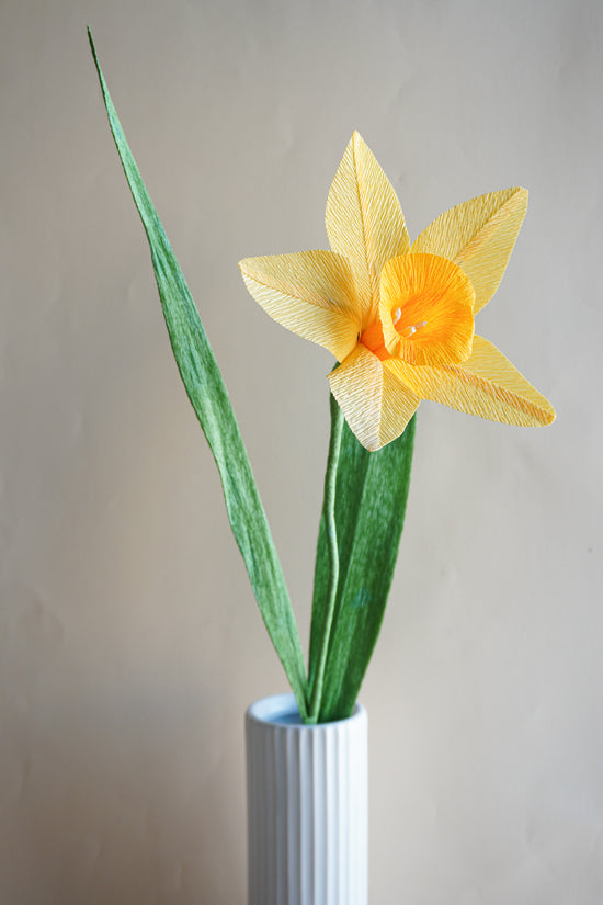 Handcrafted Paper Daffodil