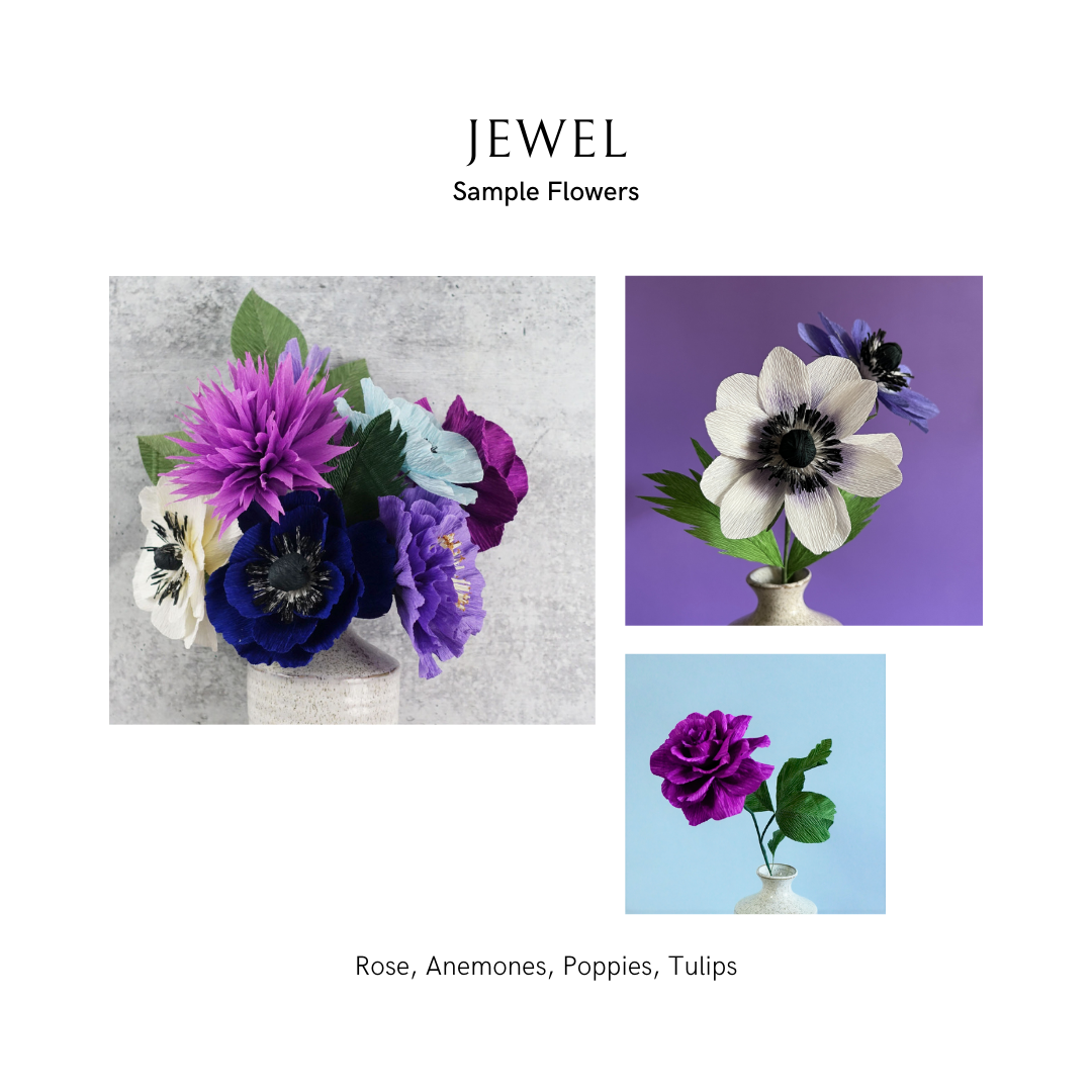 Paper Flowers Bouquet - Paper Flowers - Studio About