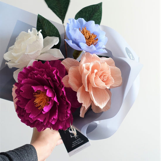 Make Your Own Paper Flower Bouquet