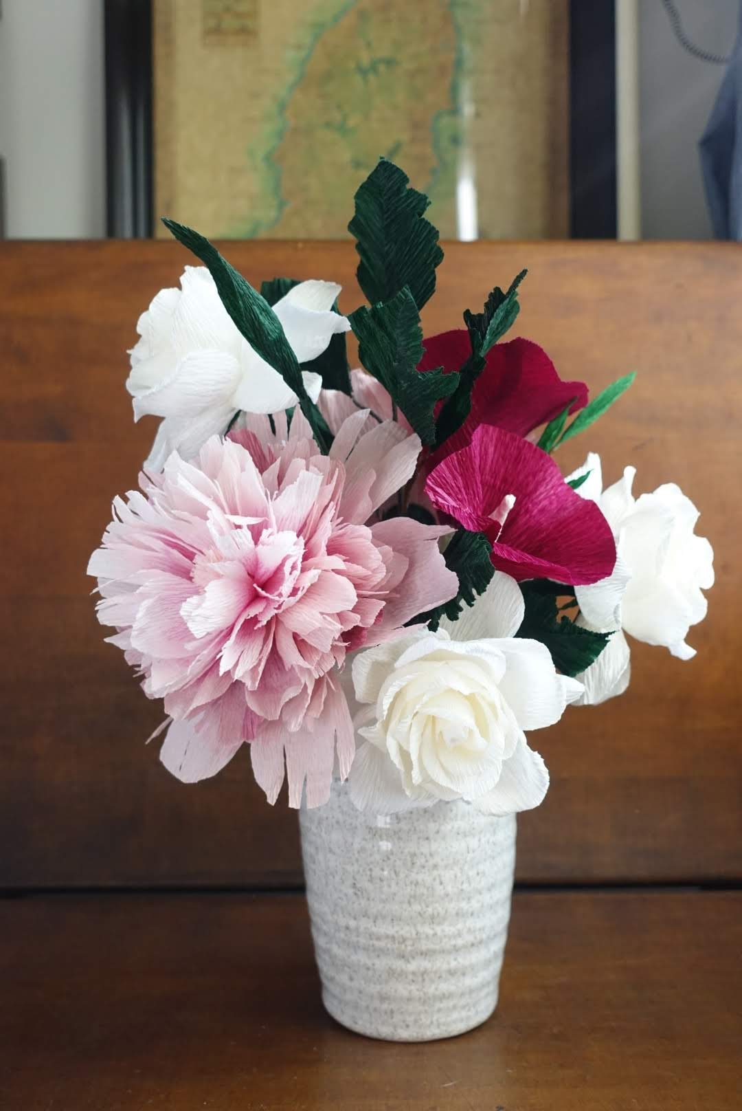 Make Your Own Paper Flower Bouquet