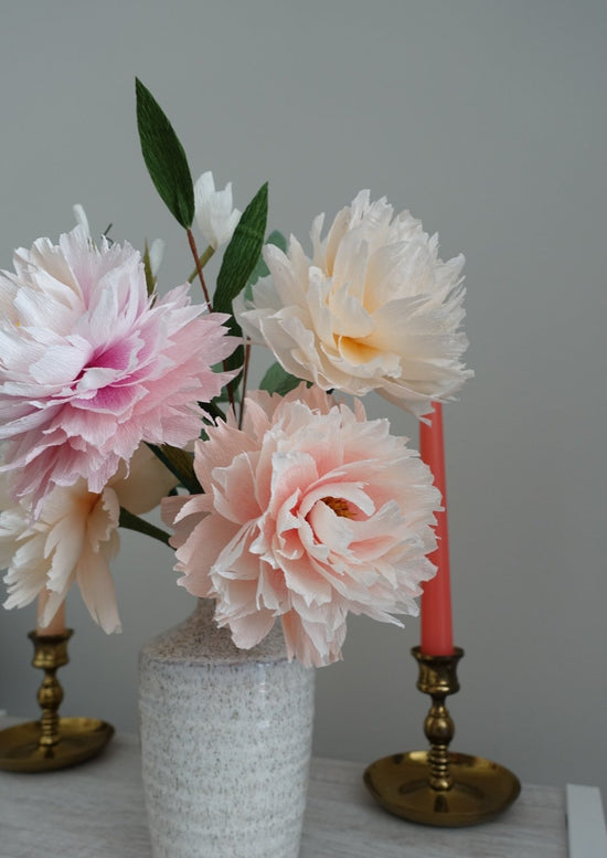 Load image into Gallery viewer, Signature Peony stem

